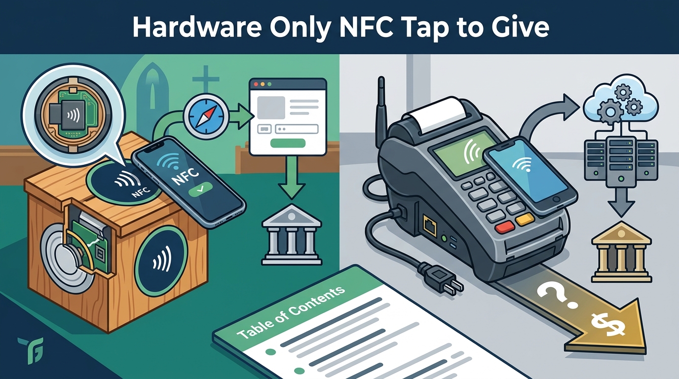 Hardware Only NFC Tap to Give: The Complete 2026 Guide