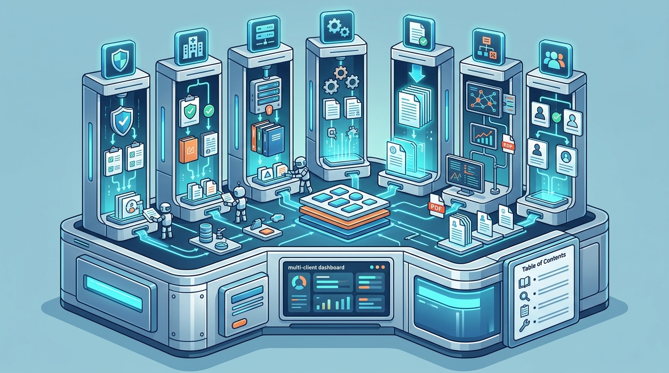 MSP GRC Platform Guide: Managing Compliance Across Clients