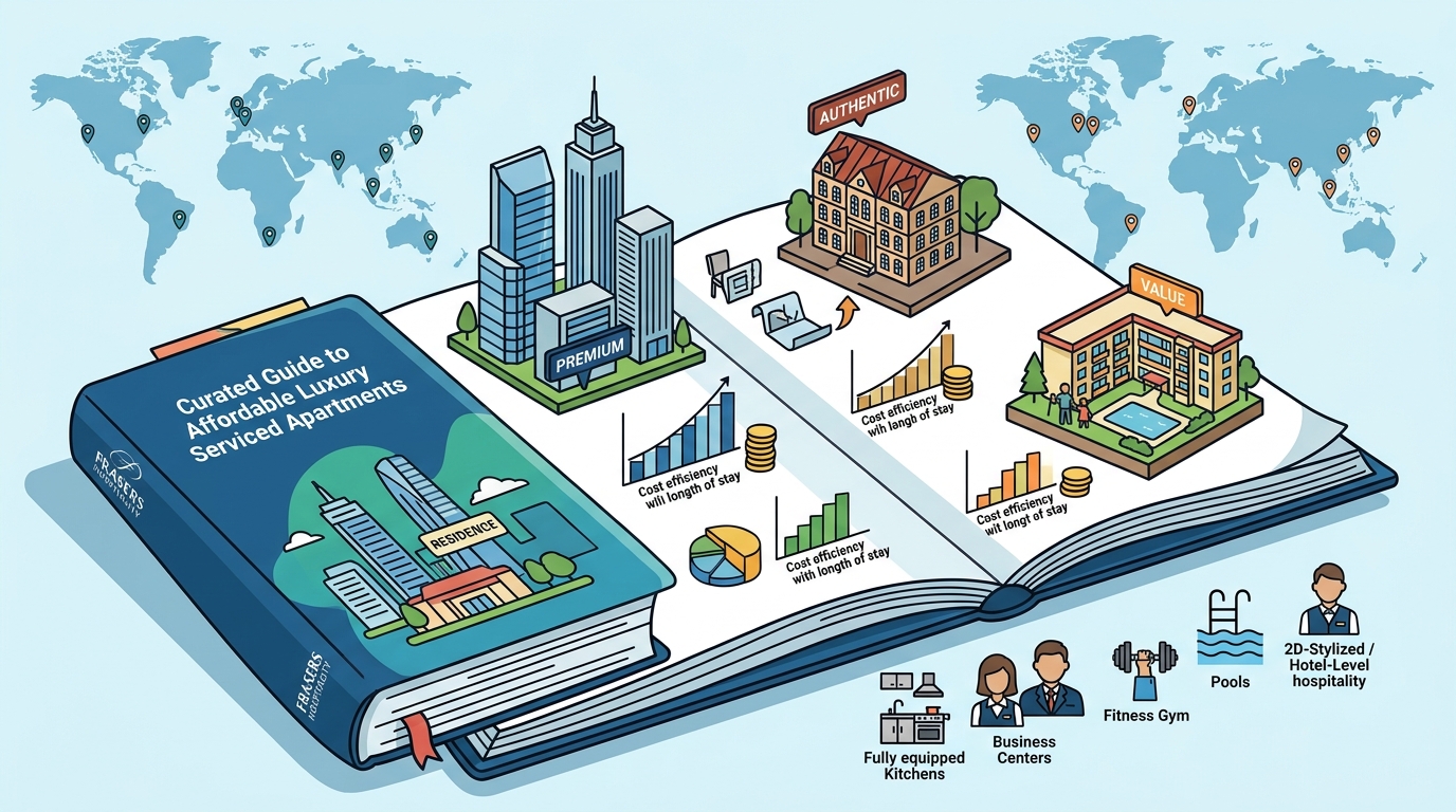 Affordable Luxury Serviced Apartments: The 2026 Guide