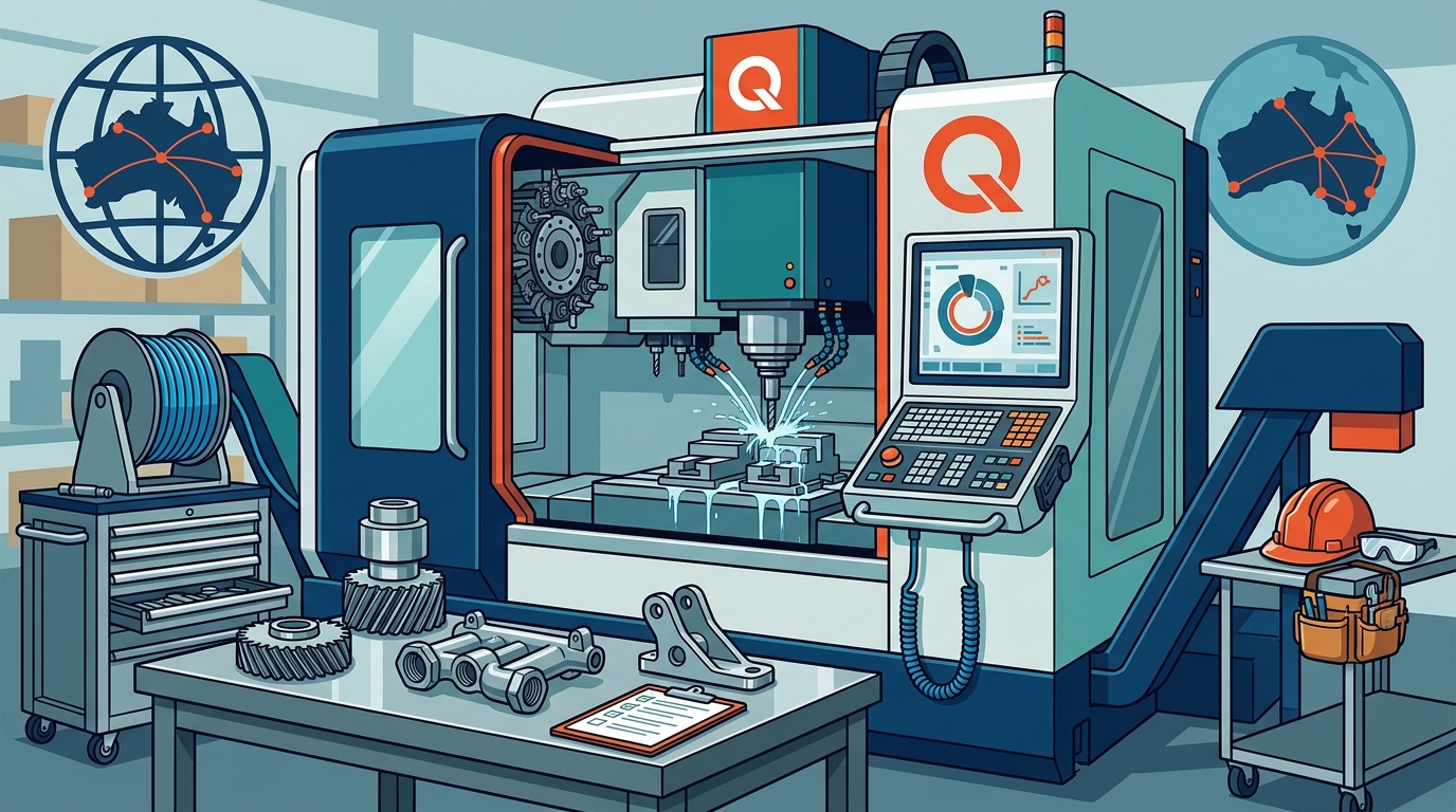 Who Supplies CNC Machining Centres in Australia?