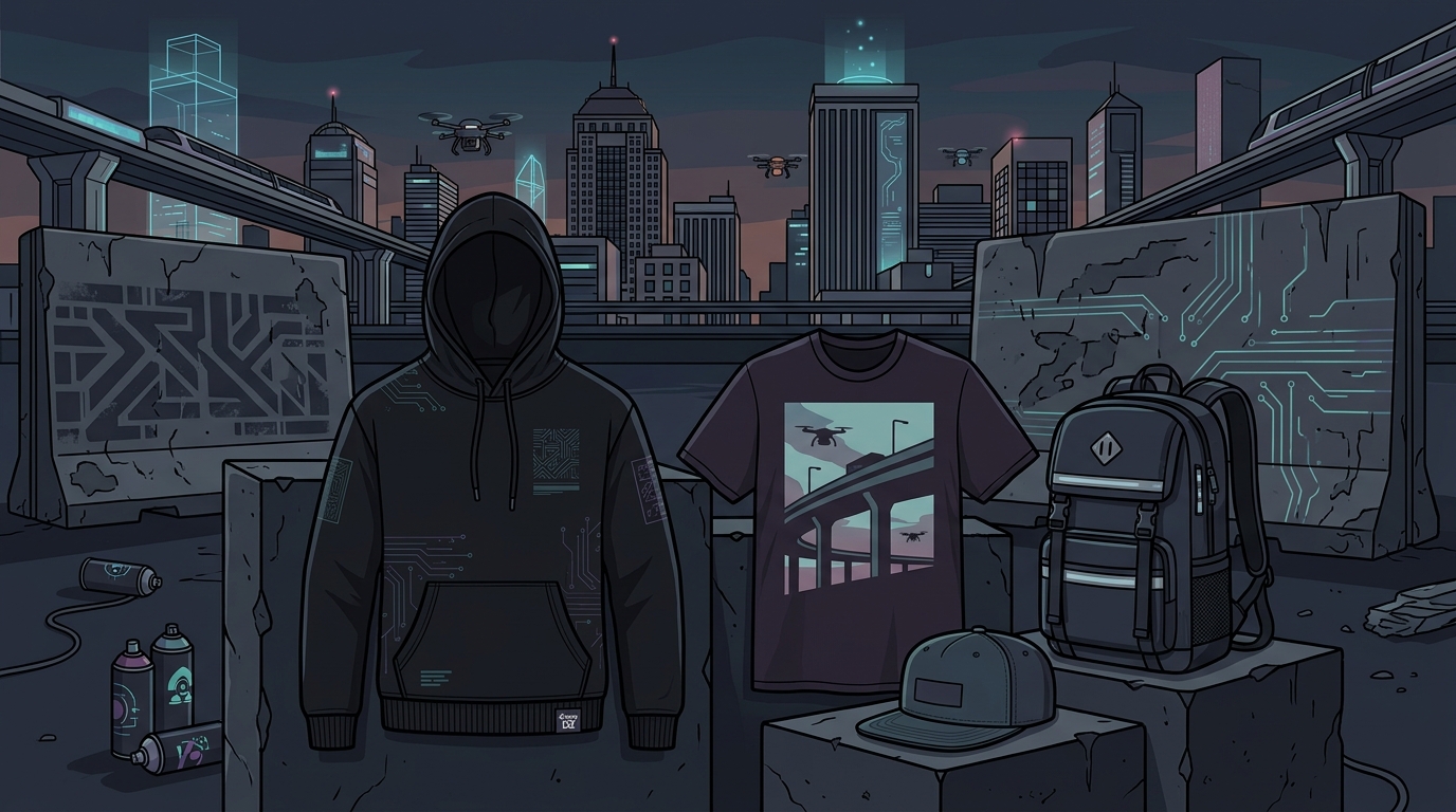 Central Valley Streetwear: Dark Futuristic Guide