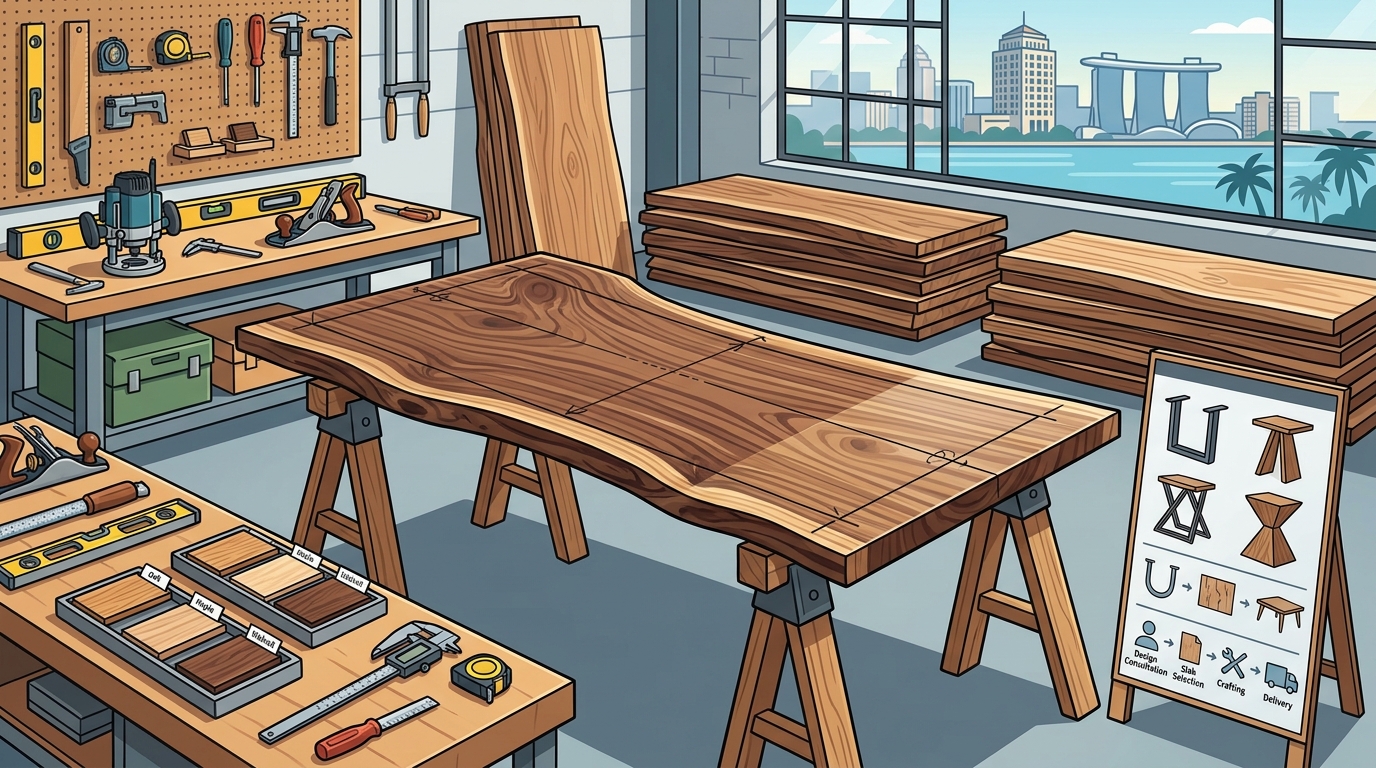 Best Custom Live Edge Dining Tables in Sarasota: 2026 Guide