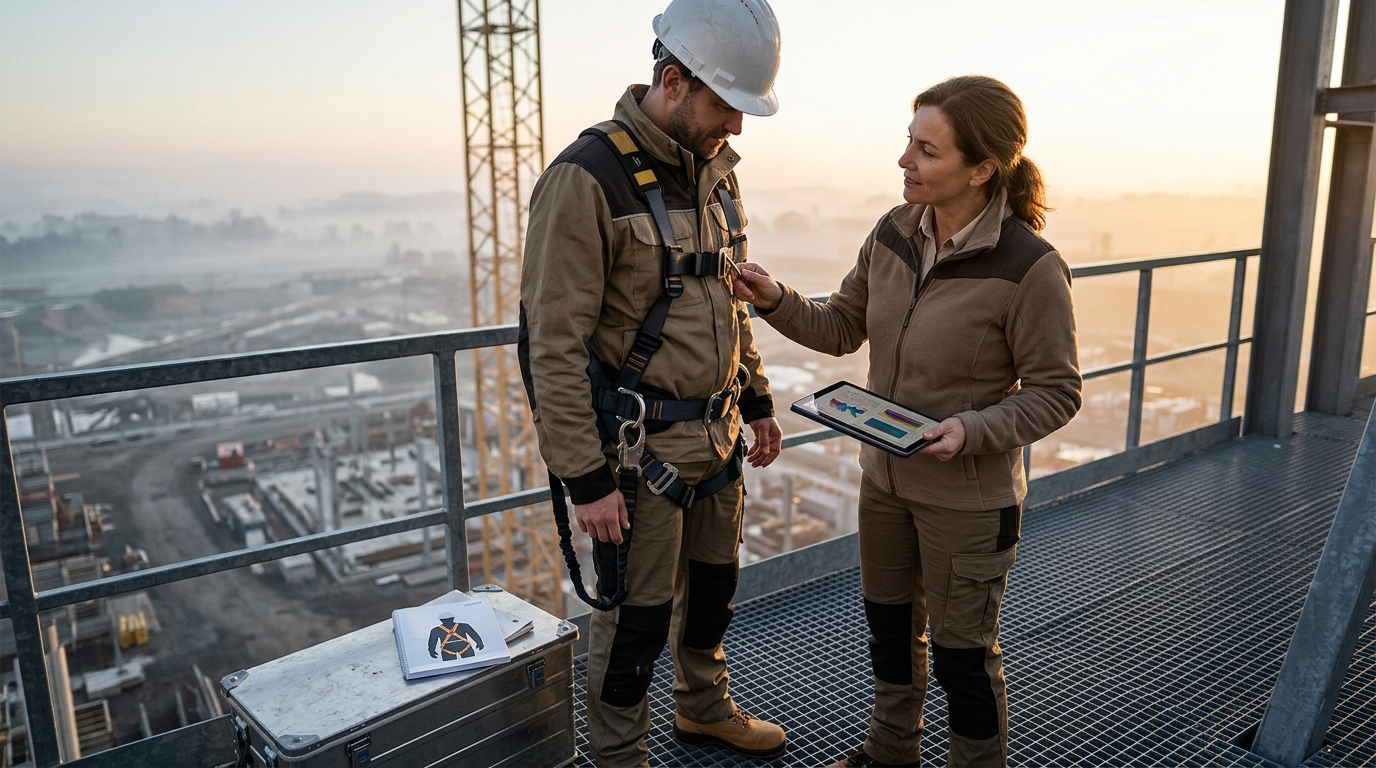 How to Select Fall Arrest Harnesses for Height Safety Compliance