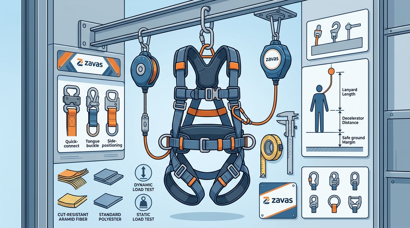 How to Select Fall Arrest Harnesses for Height Safety Compliance