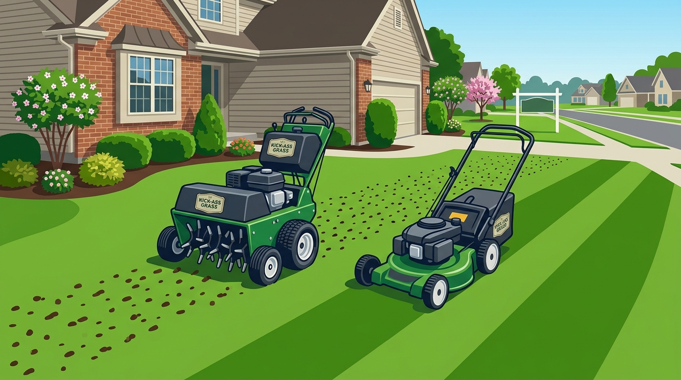 Lawn Aeration and Mowing in Sterling, MI: The Ultimate Guide