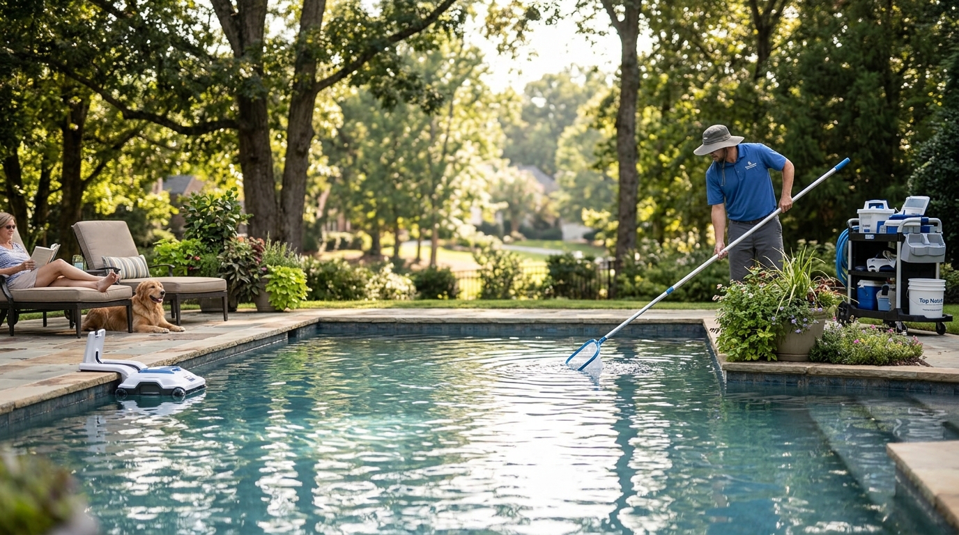 Alpharetta Stress-Free Weekly Pool Maintenance Guide