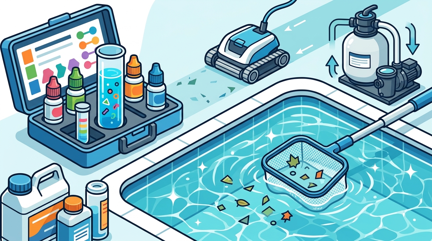 Alpharetta Stress-Free Weekly Pool Maintenance Guide