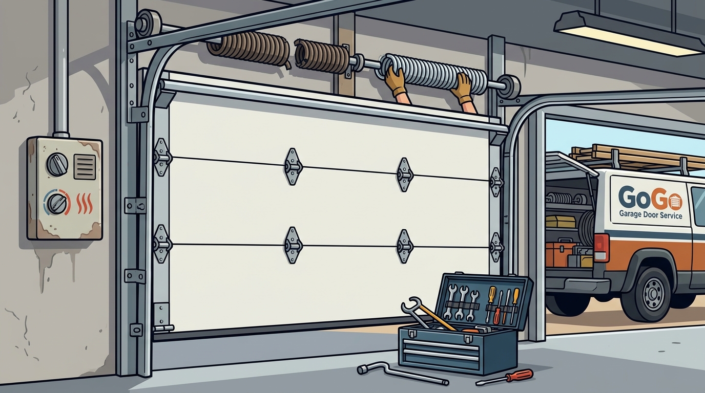 Commercial Garage Door Repair in Gilbert: Emergency Support &amp