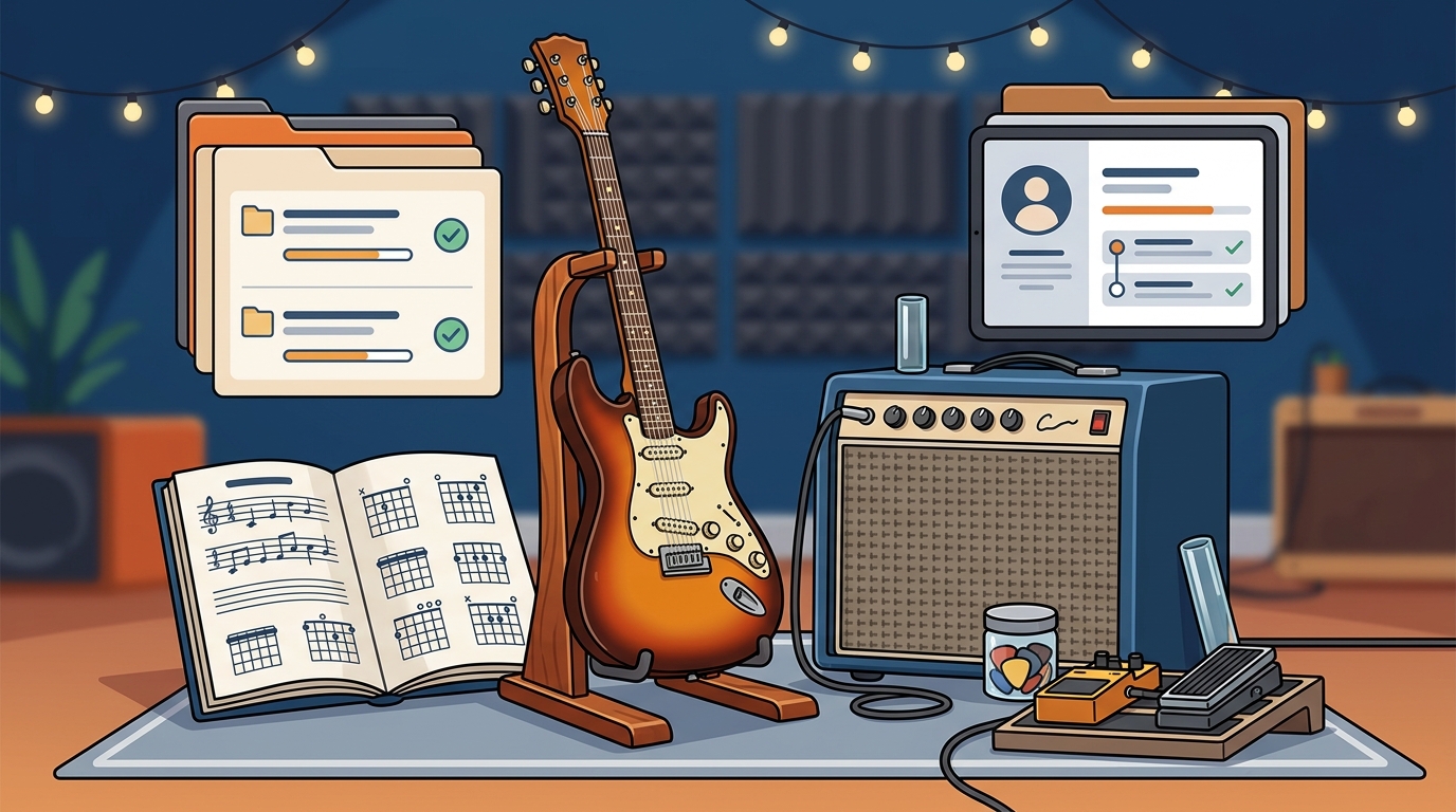 Online Blues and Rock Guitar Lessons for Adults: The 2026 Guide