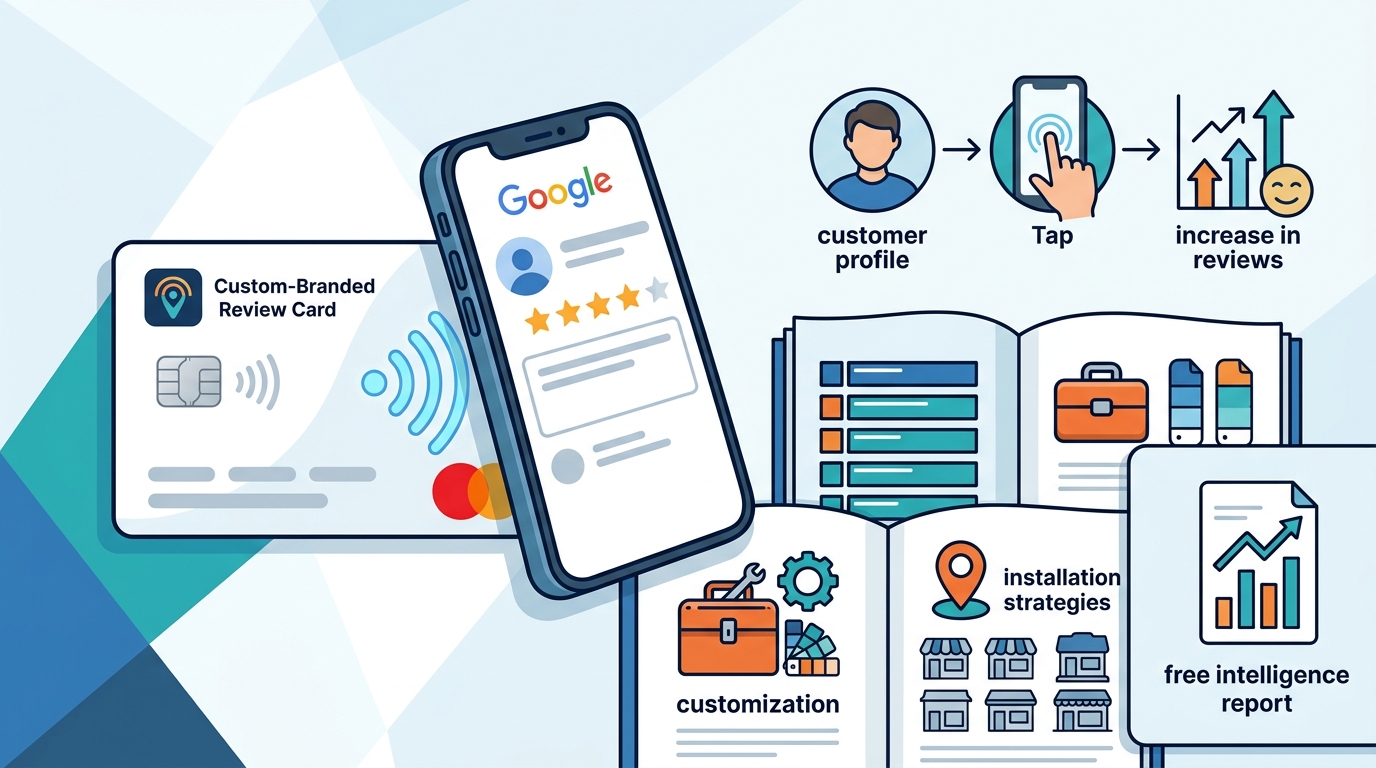 Branded Tap-to-Review Card for Google Profiles: 2026 Guide