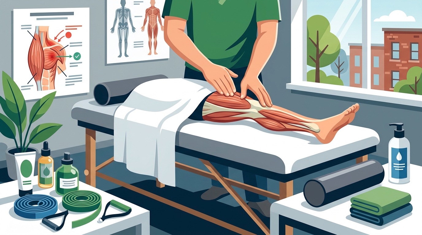 Specialized Injury Rehabilitation Massage in Hoschton, GA
