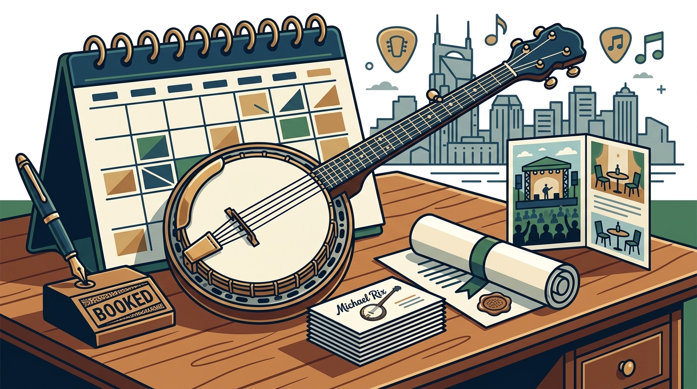 Are There Banjo Players Available for Hire in Nashville?
