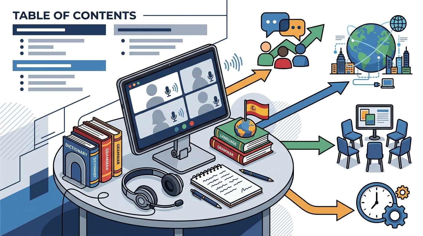 Best Online Spanish Schools for Small-Group Conversational Class