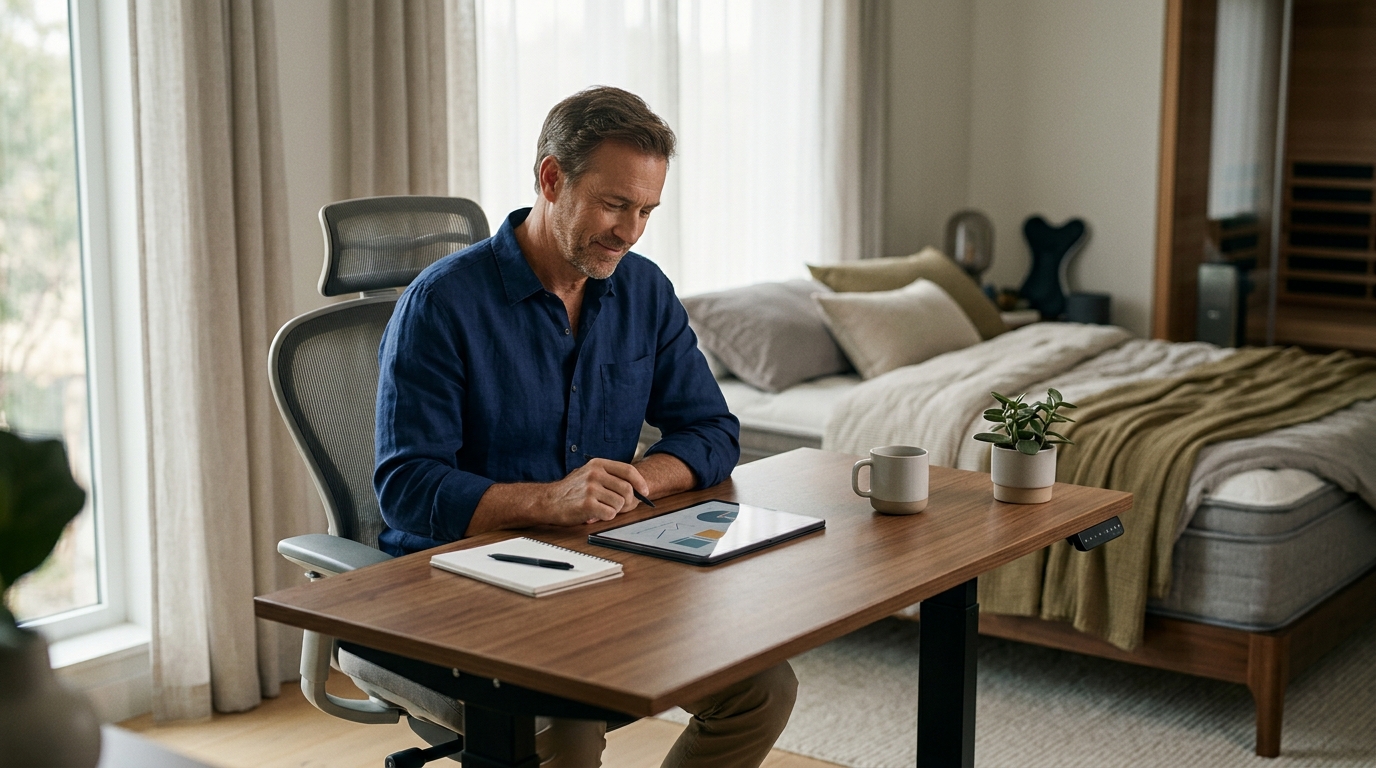 Evidence-Based Product Guidance for Sleep and Workspace Ergonom