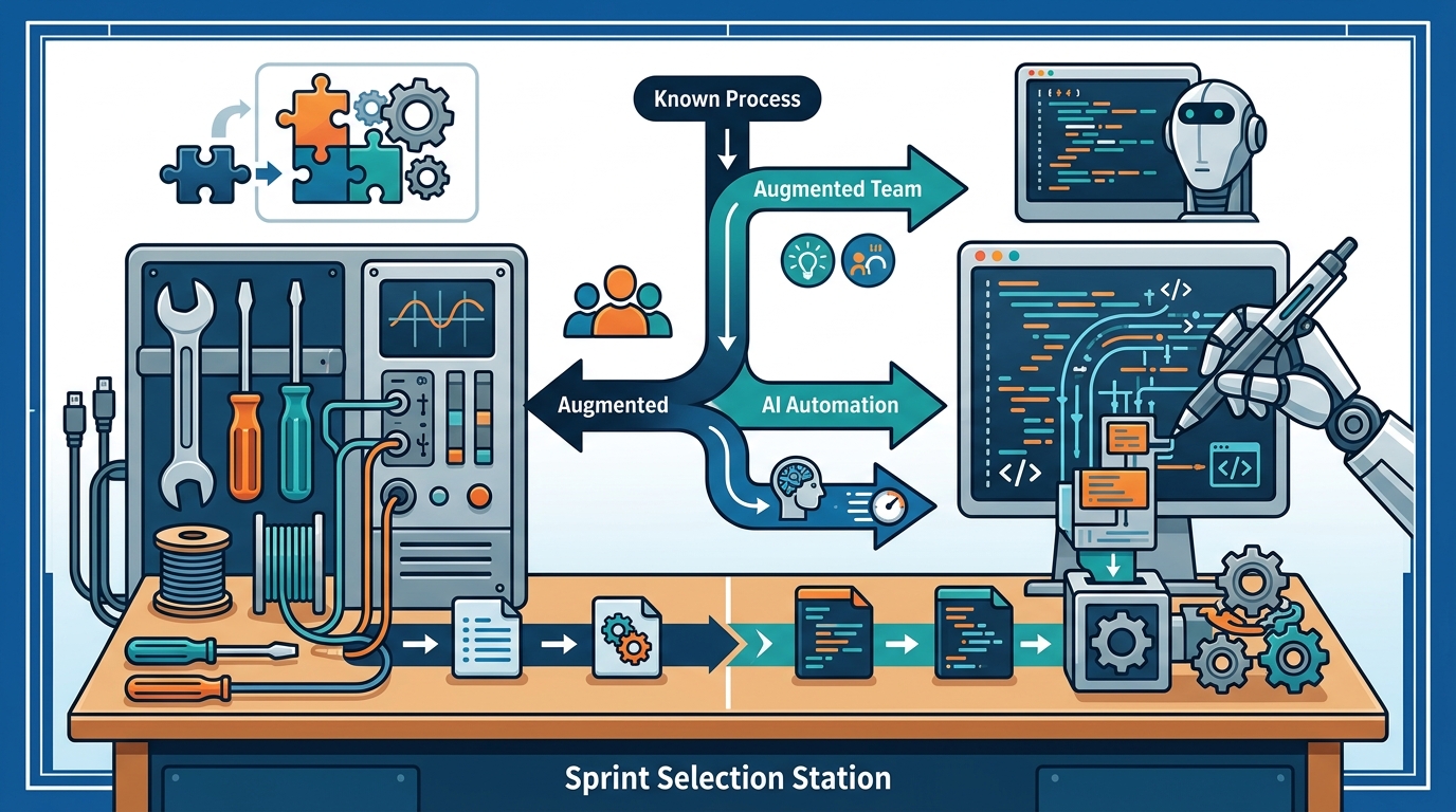 Rapid Product Sprint Options for Known Processes
