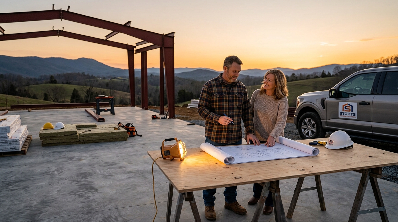 Metal Building Financing in Virginia and Tennessee: A Guide