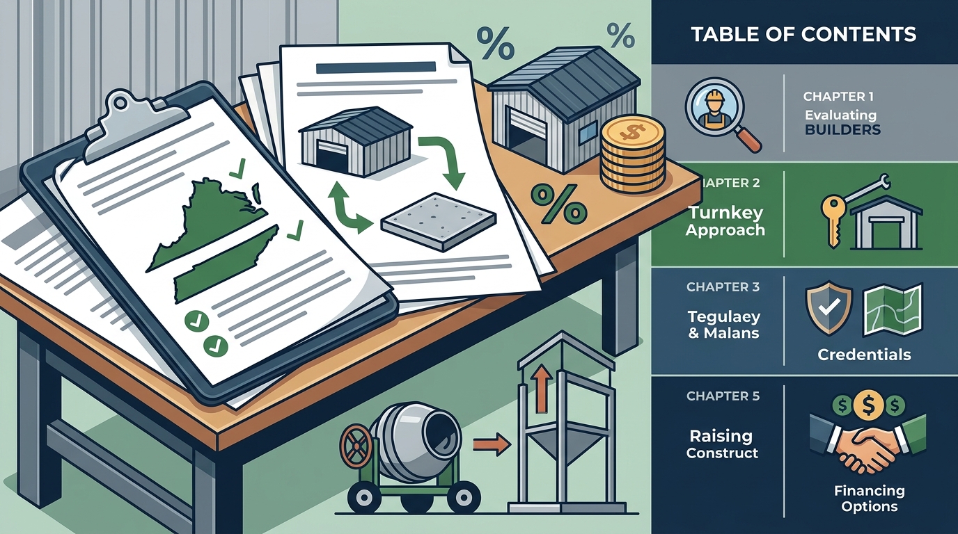 Metal Building Financing in Virginia and Tennessee: A Guide
