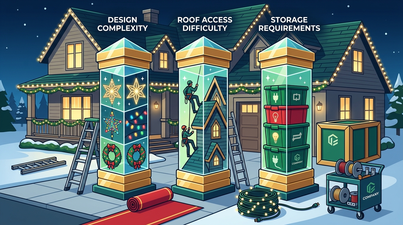 Professional Christmas Light Installation Cost Guide 2026