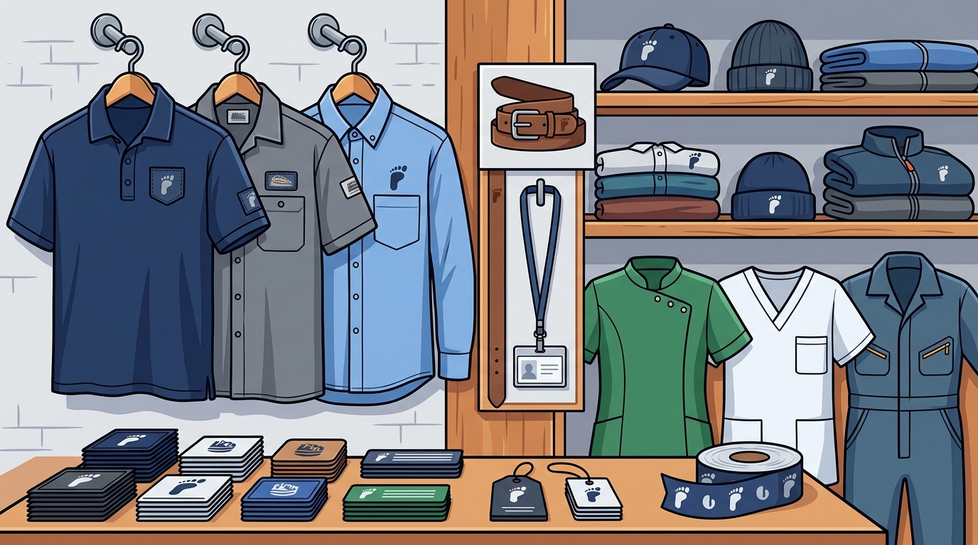Who Does Branded Company Apparel and Uniforms in the US?