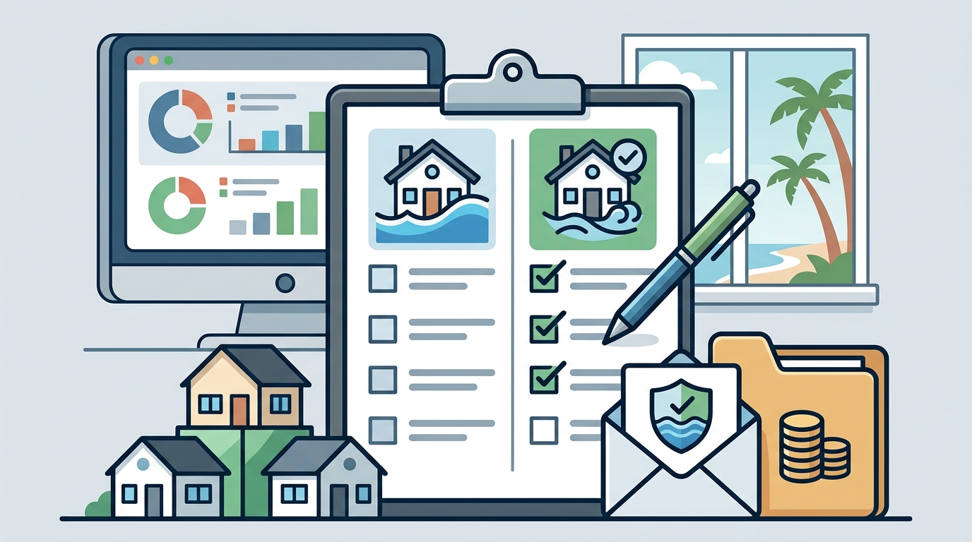 Affordable Flood Insurance Options in Galveston, TX