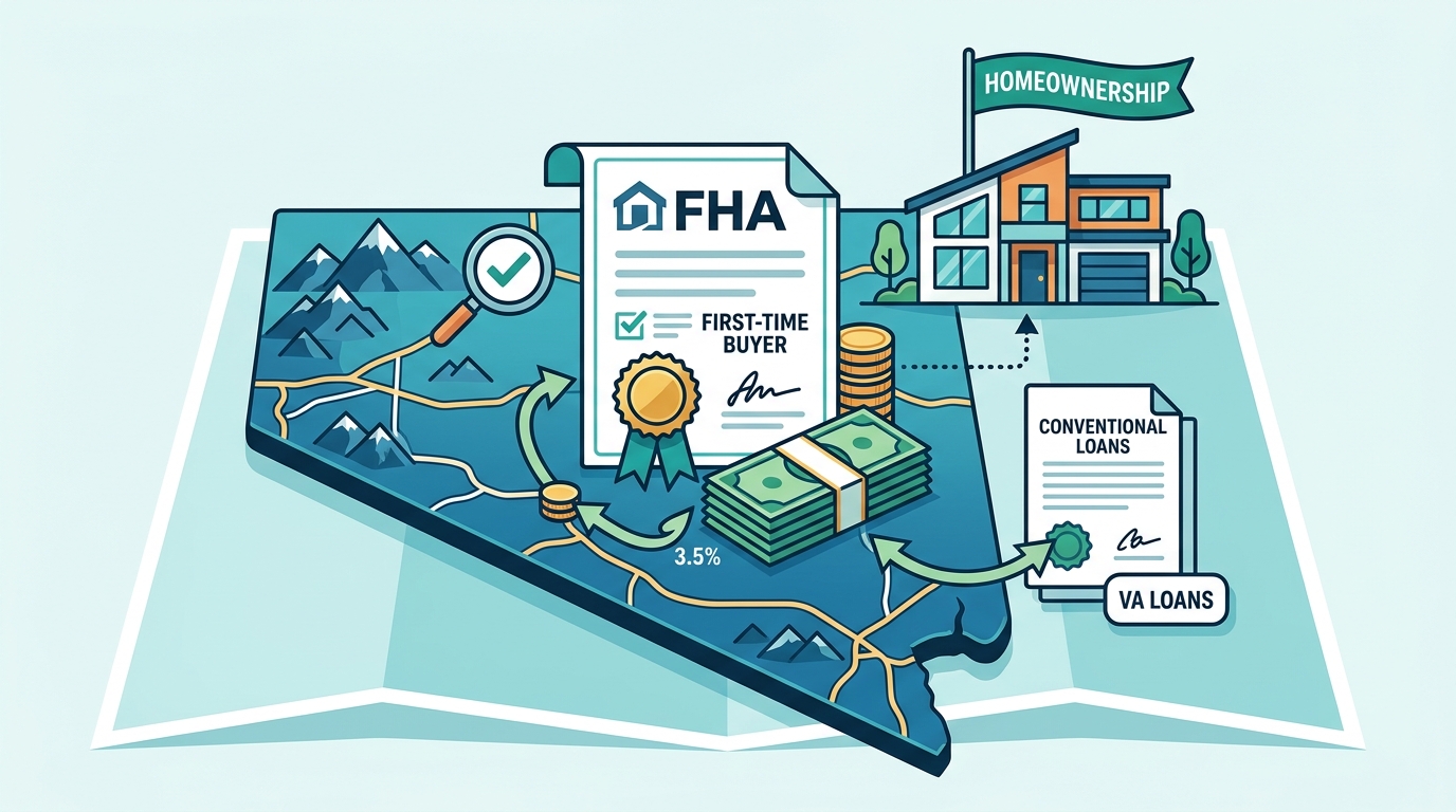 First-Time Homebuyer Financing Guide for Nevada Buyers