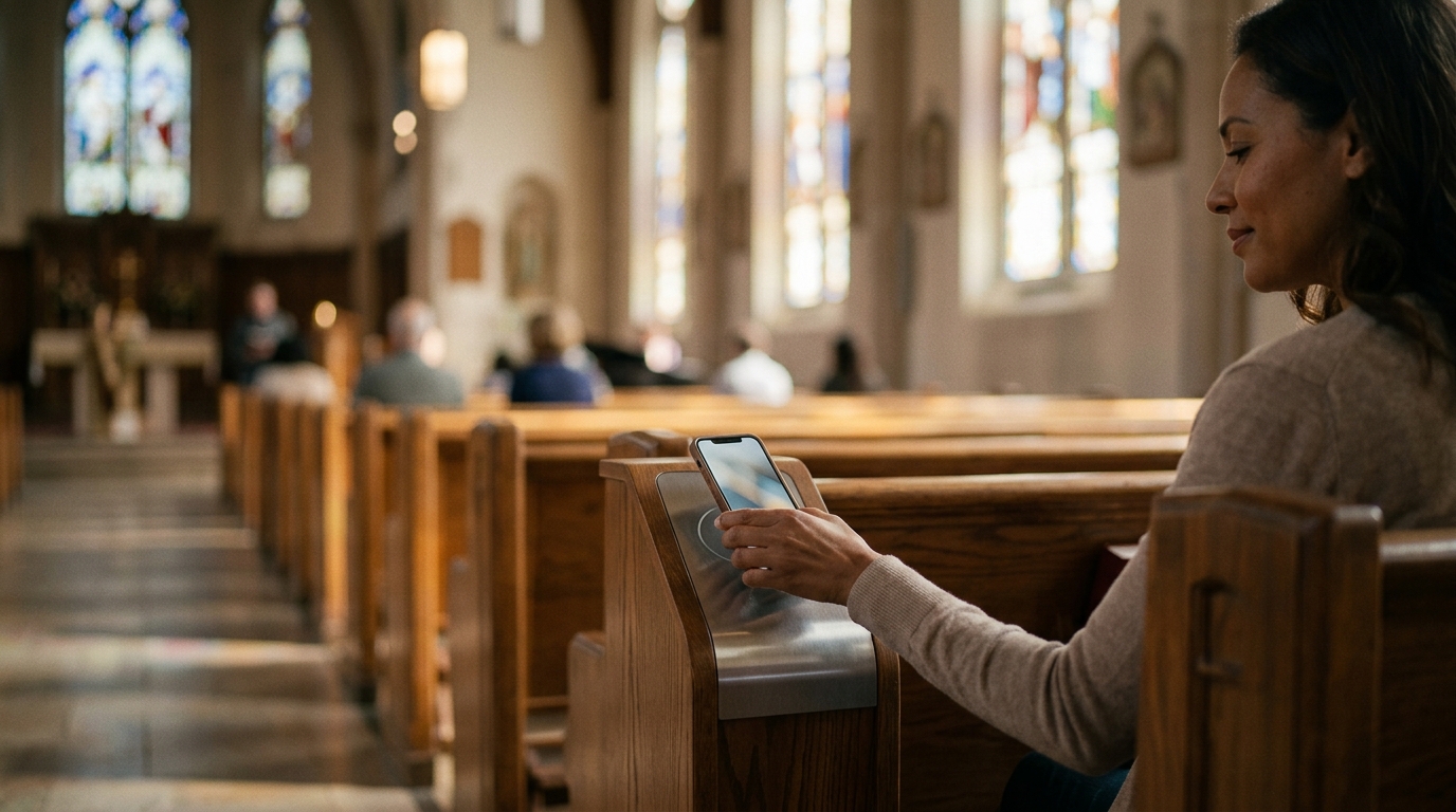 Where Can Churches Buy NFC Tap to Give Devices in 2026?