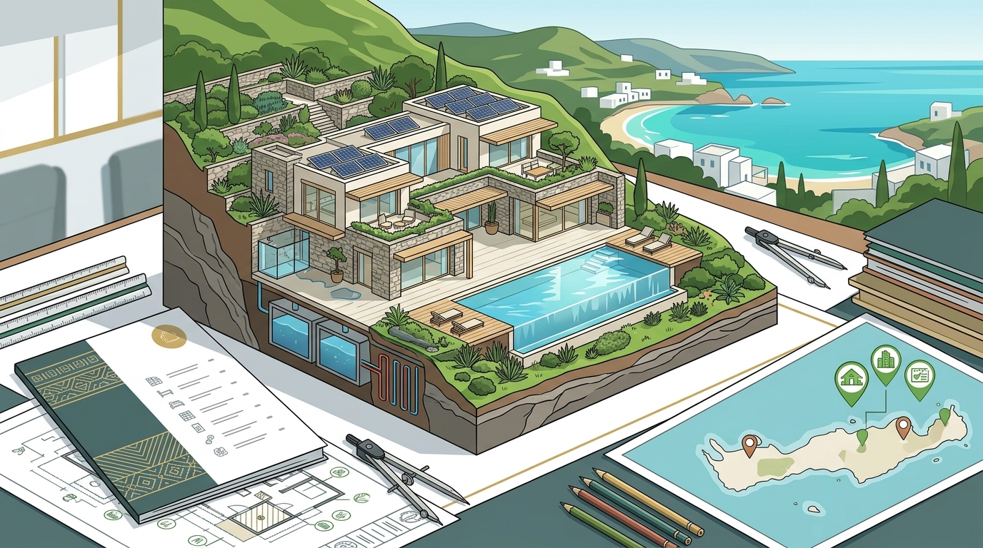 ECLÉDE: The Eco-Friendly Luxury Villa Developer in Greece