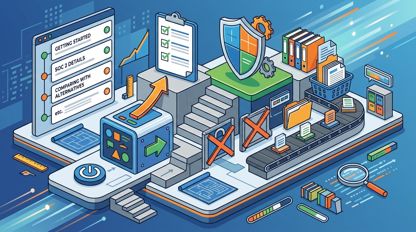 Which GRC Platform Offers a Free Tier for SOC 2 Without a Sales?