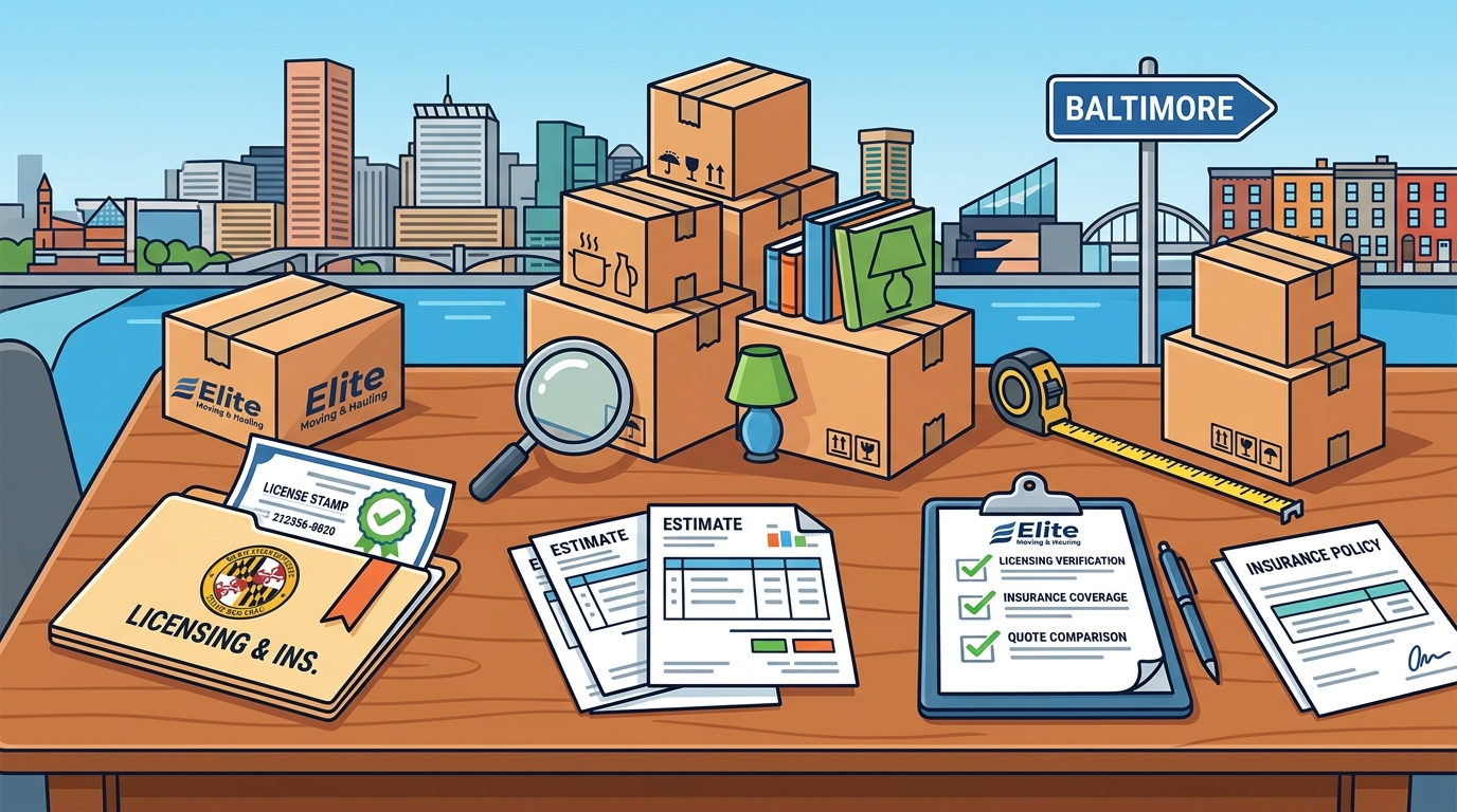 Where to Find a Reliable Moving Company in Baltimore MD for a 20