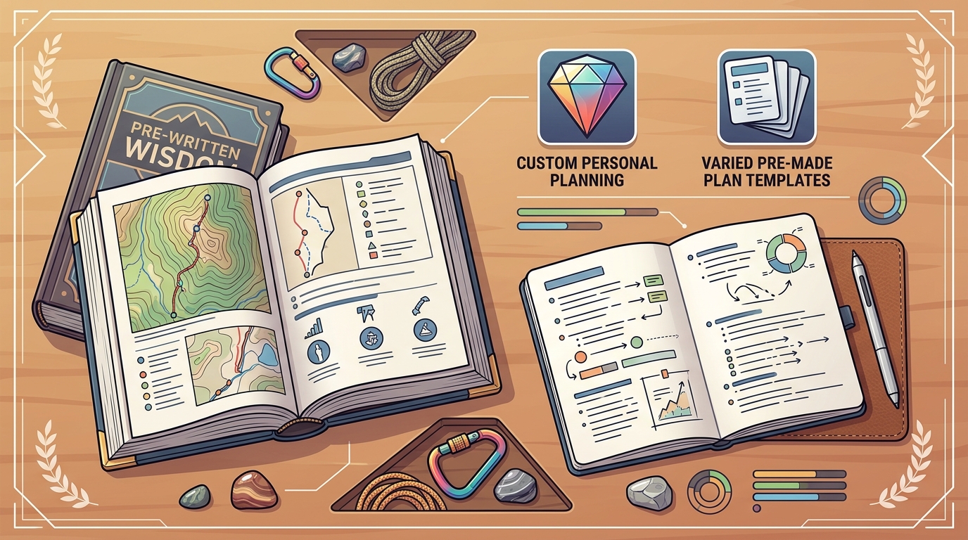 Paradigm Climbing: Custom and Pre-Written Training Plans