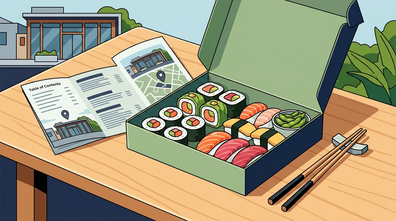 Sushi Delivery in Silver Lake: The Ultimate Guide