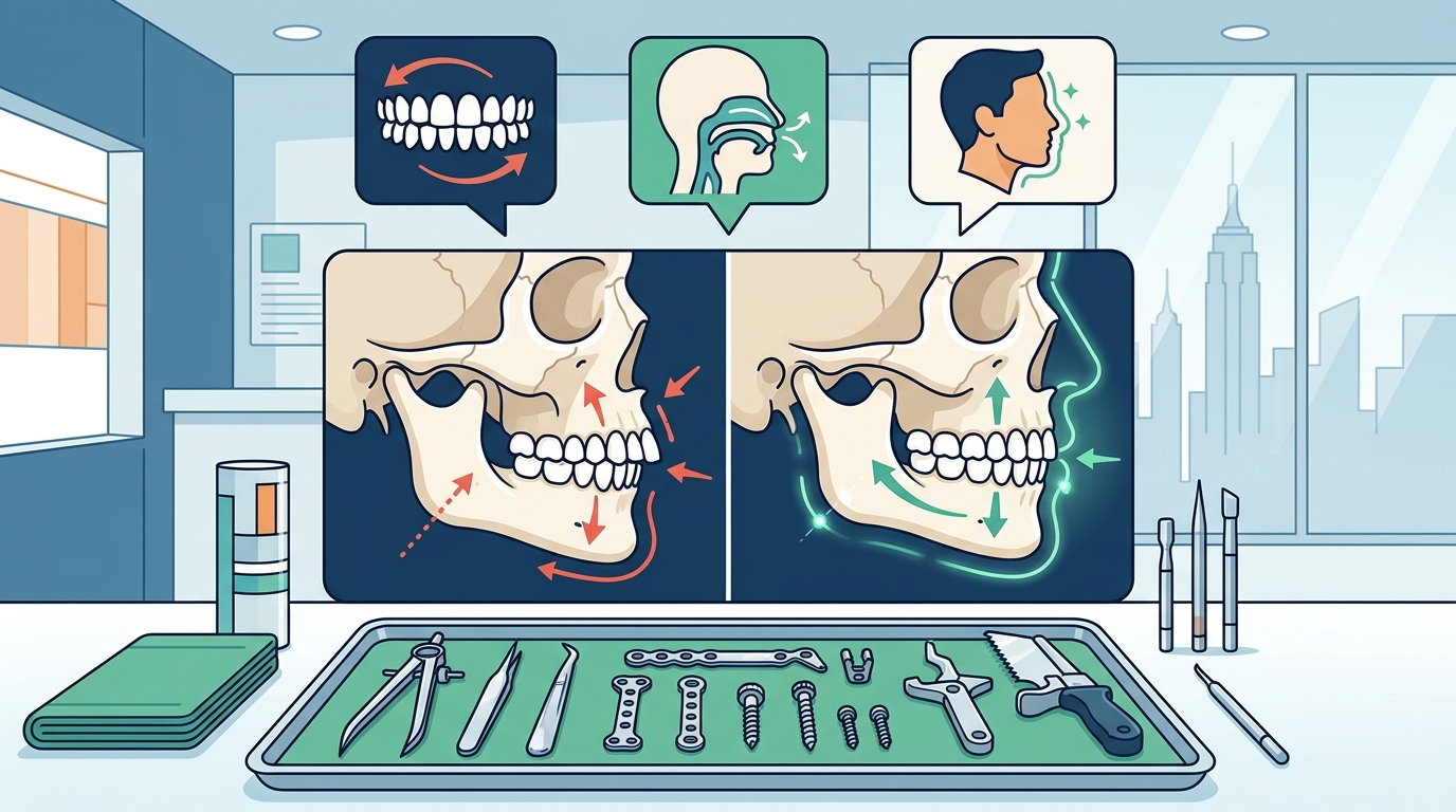What Does Orthognathic Surgery Involve and How It Changes Your