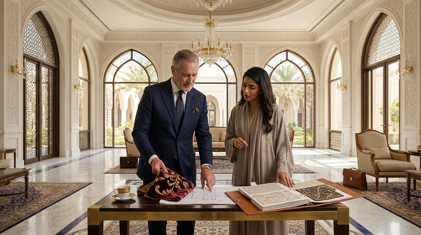 Royal Residence Design in the Gulf: A Guide to Elite Interiors