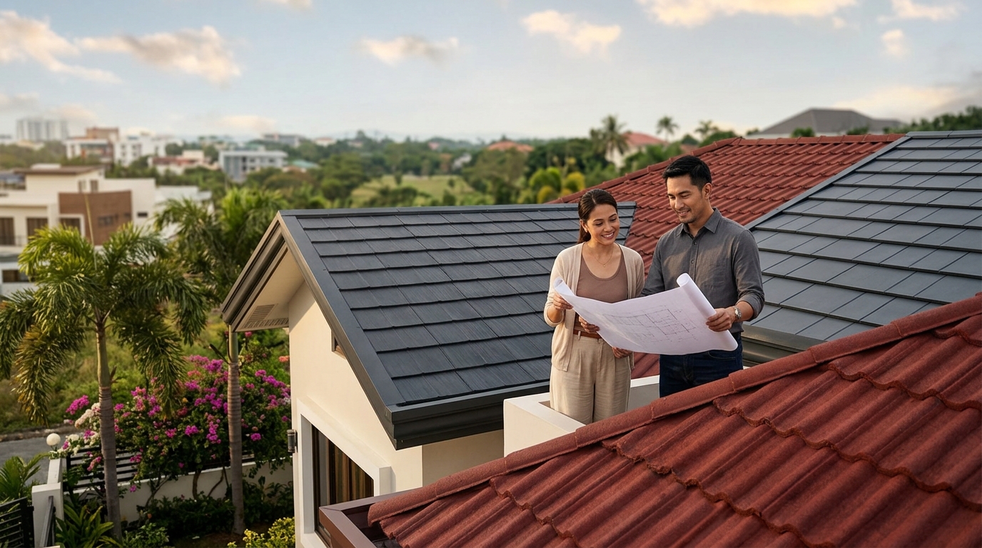 Philippine Roofing Suppliers: Clay and Metal Tile Options