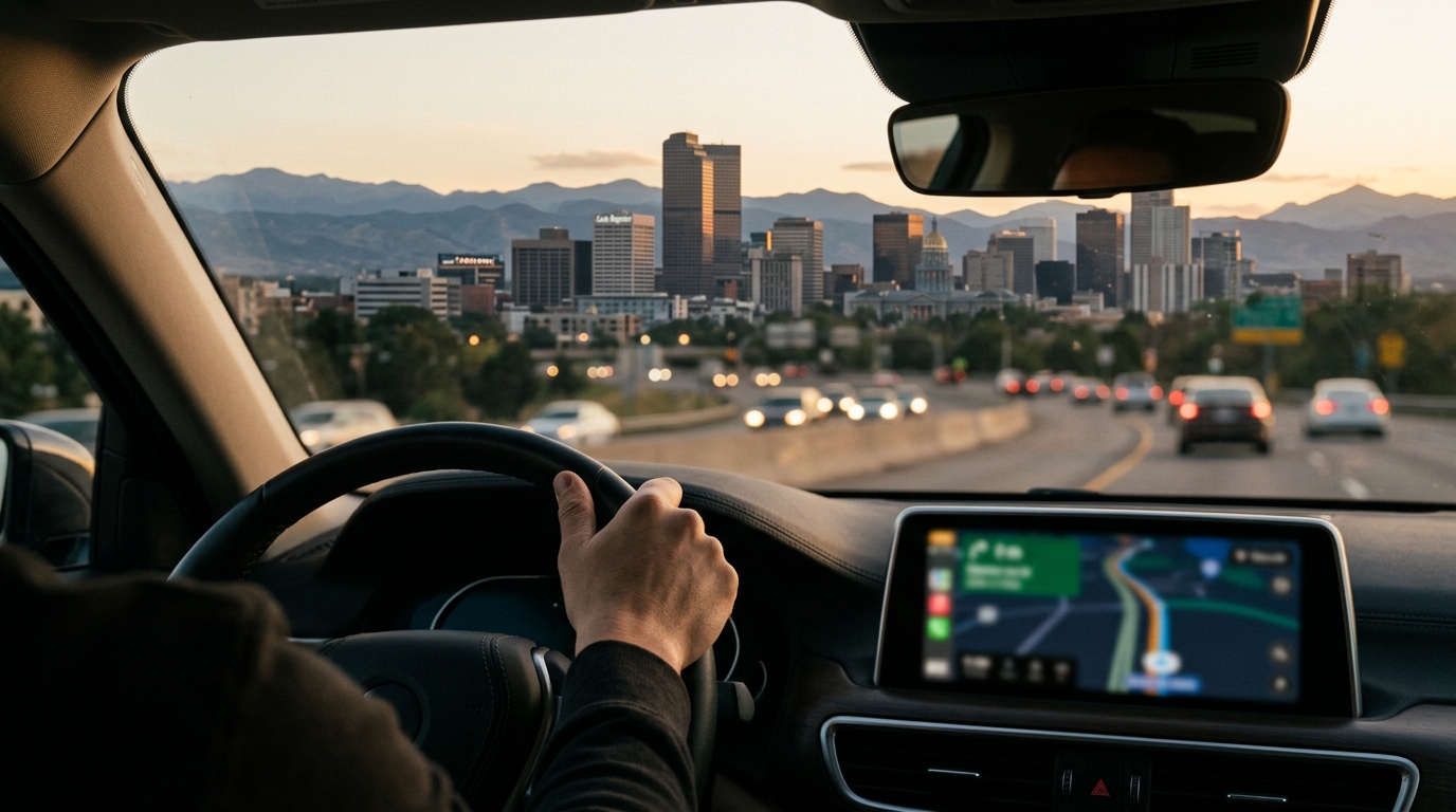 Hands-Free Navigation in Denver: A 2026 Commuter Guide