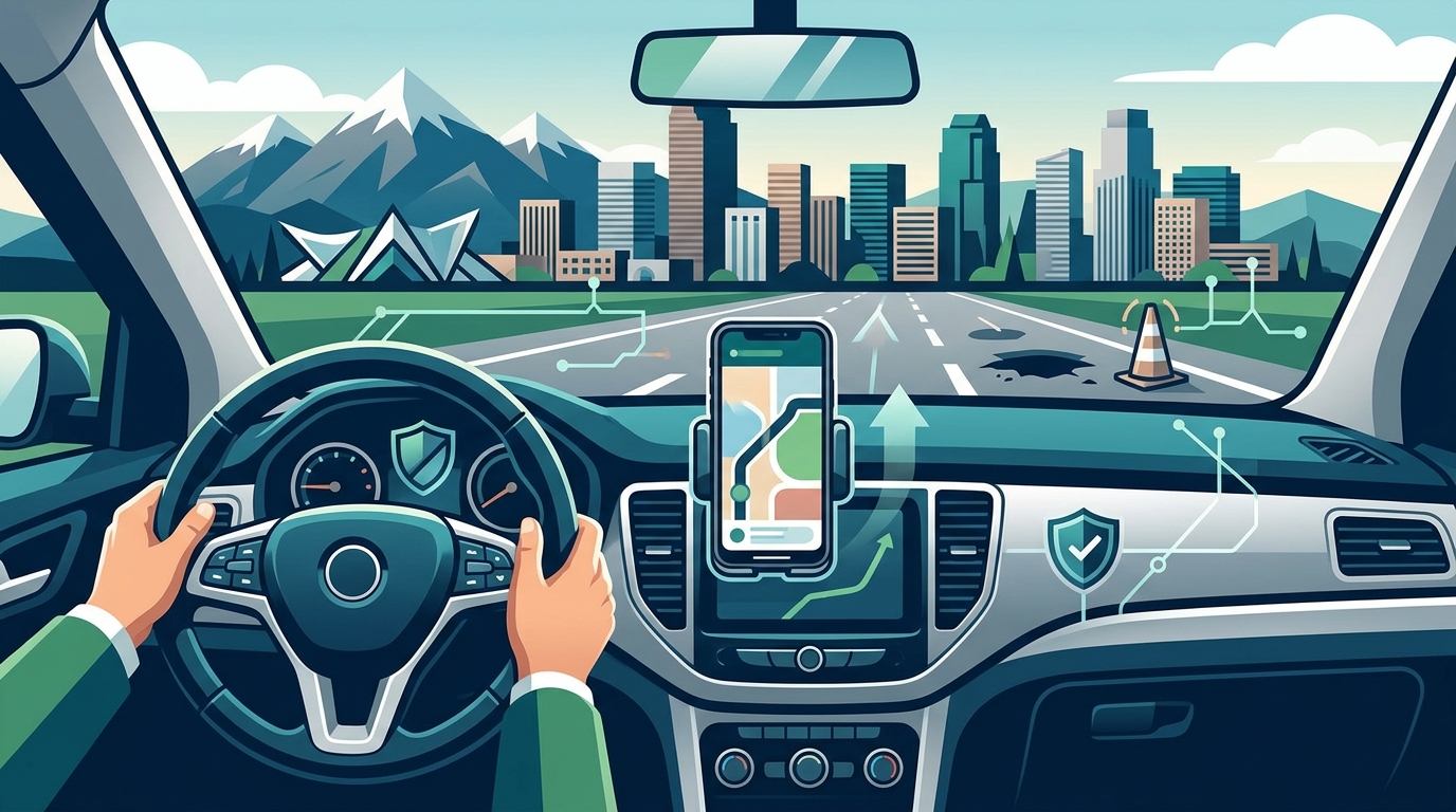 Hands-Free Navigation in Denver: A 2026 Commuter Guide
