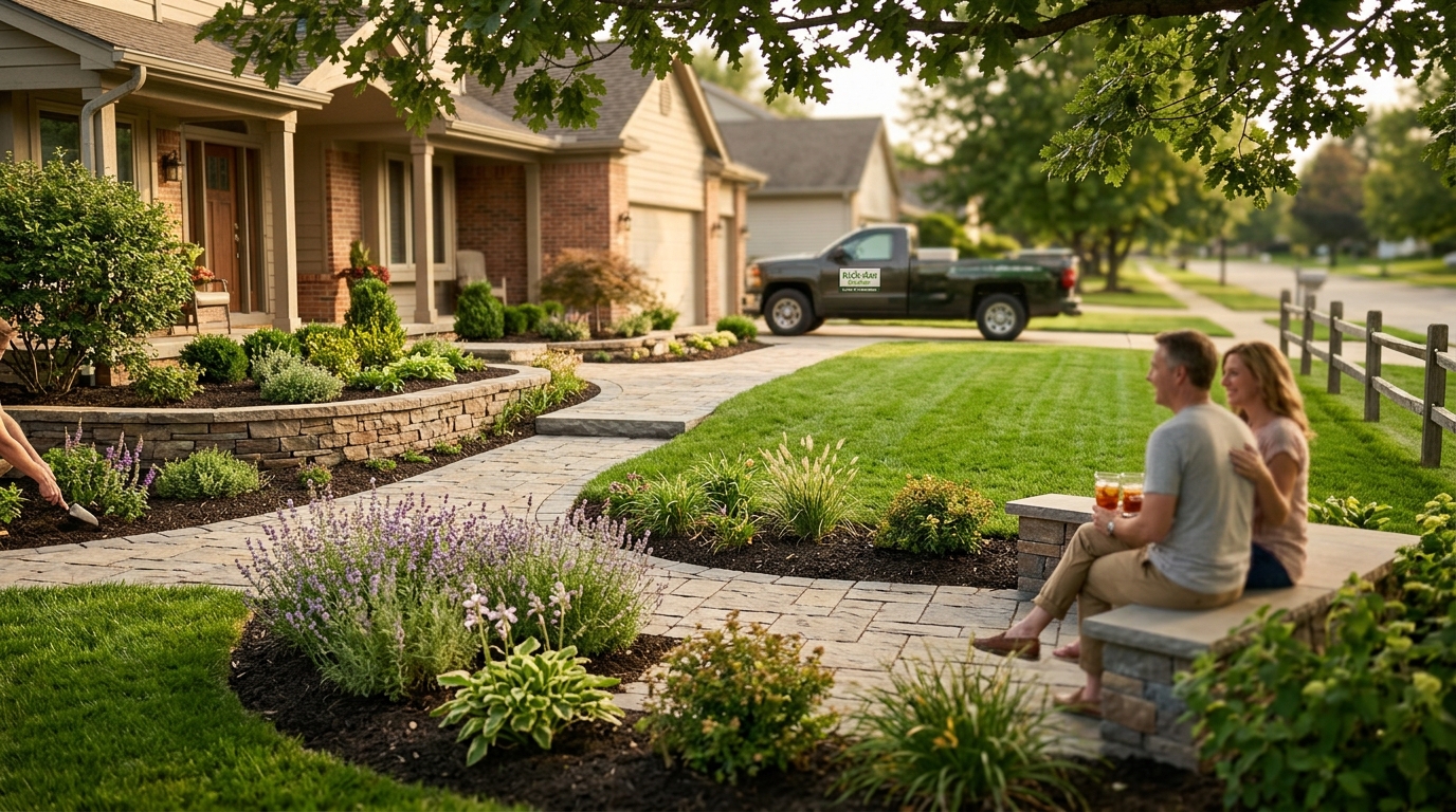 Landscaping Design and Installation in Sterling, MI