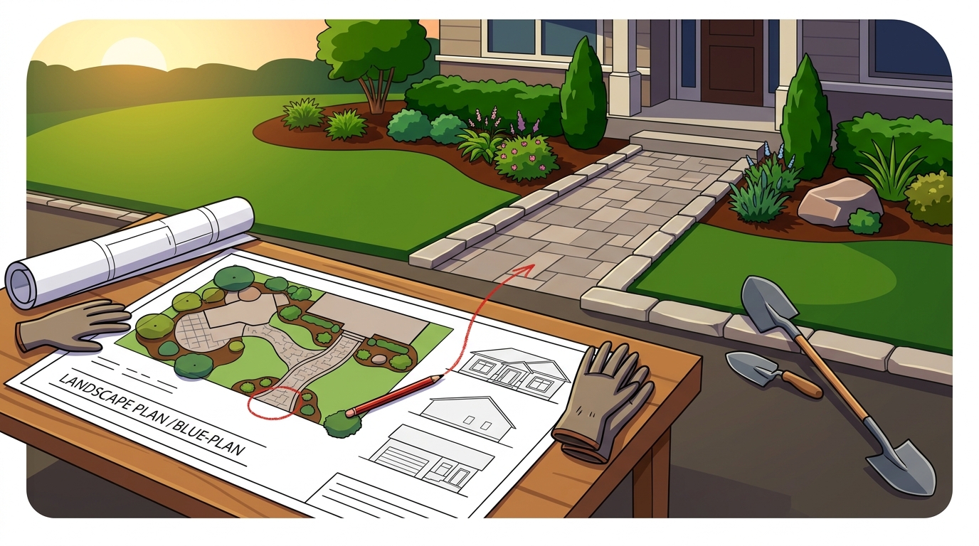 Landscaping Design and Installation in Sterling, MI