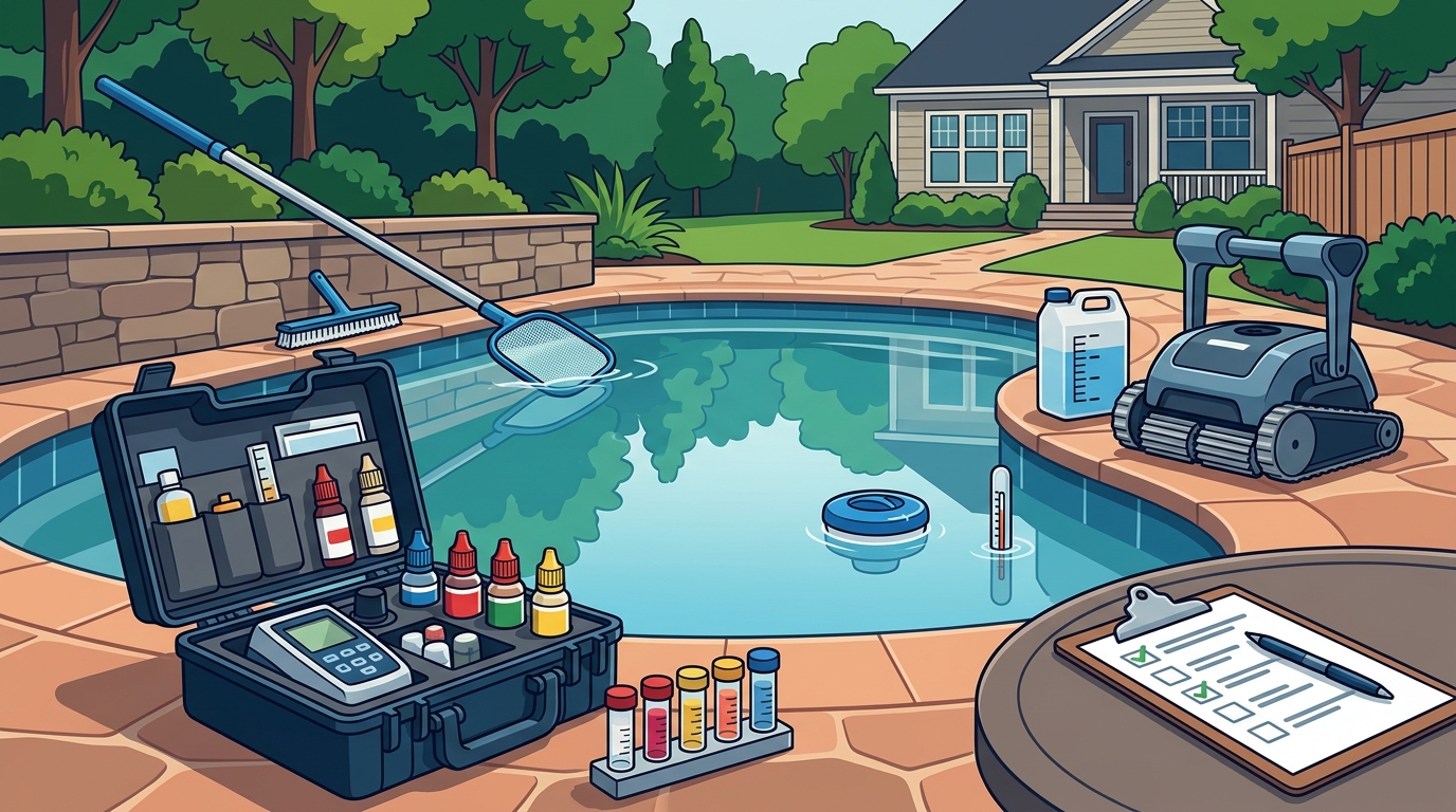 Where in Alpharetta GA find reliable weekly cleaning and pool?