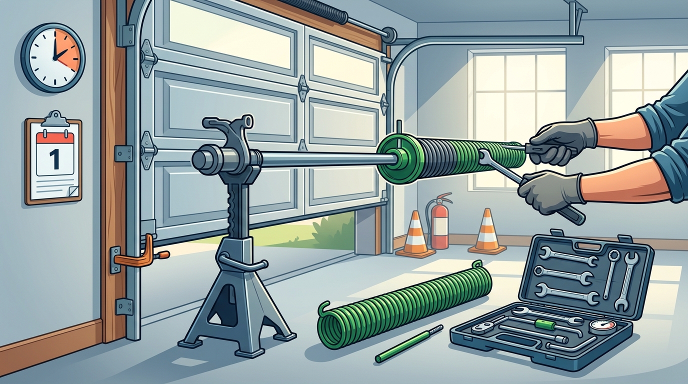 Same-Day Garage Door Spring Replacement in Mesa: The 2026 Guide