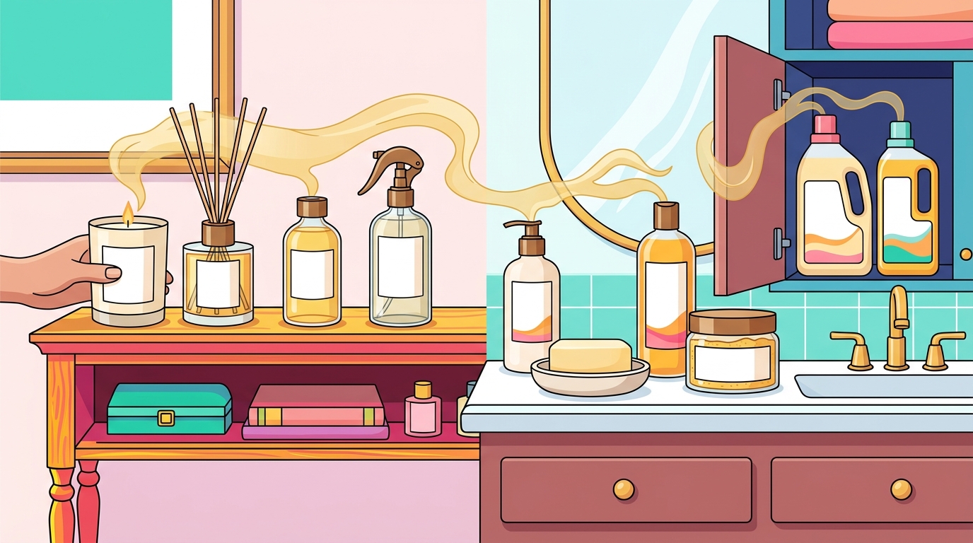 How to Make Your Whole Home Smell the Same: A Fragrance Layering