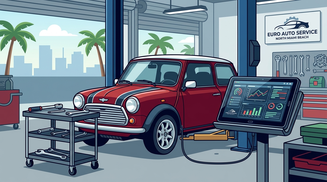 Mini Cooper Maintenance Guide: North Miami Beach Options