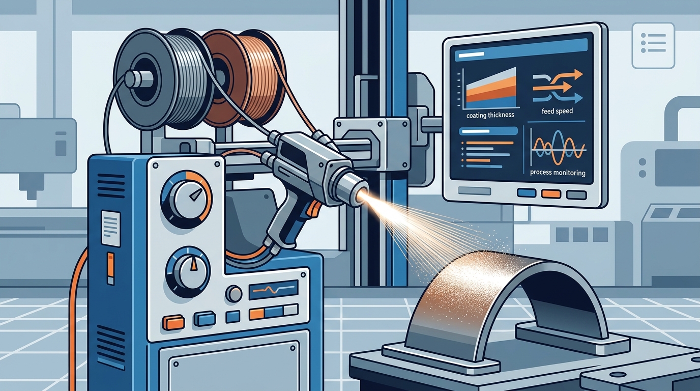 Best Arc Spray Systems for Industrial Metal Coating in 2026
