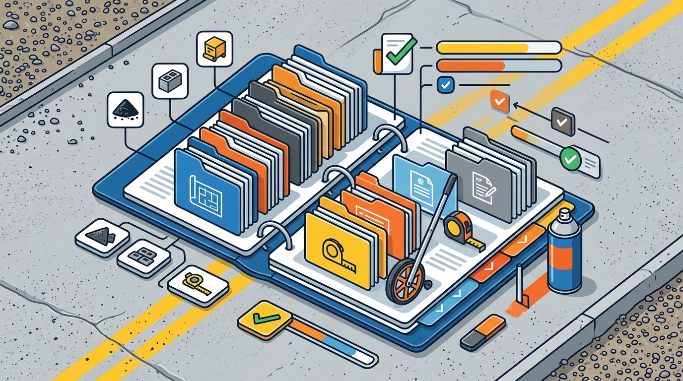 Organizing Estimates and Proposals in Pavement Software: Best