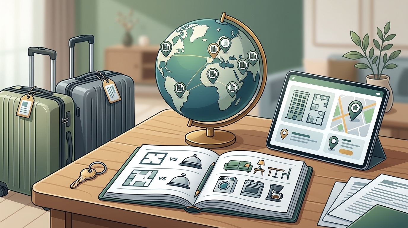 Best Serviced Apartments for Long Stays in 2026