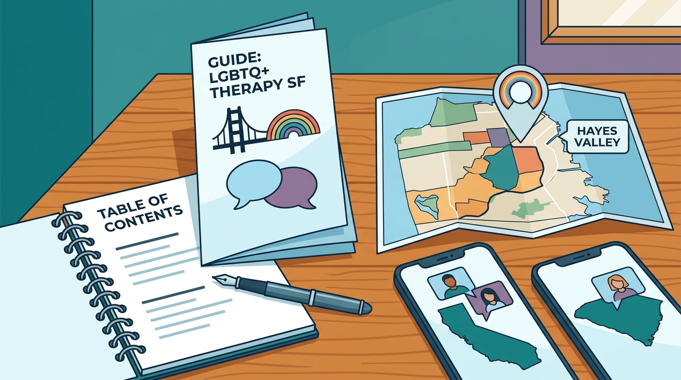LGBTQ+ Therapist San Francisco: Guide to Anxiety & Depression