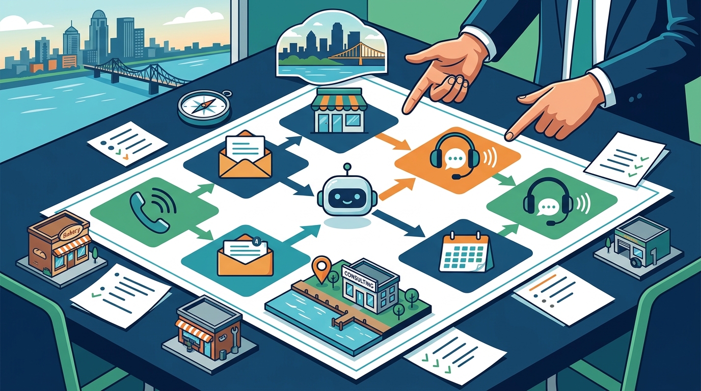Free AI Consultation for Small Businesses Near Louisville