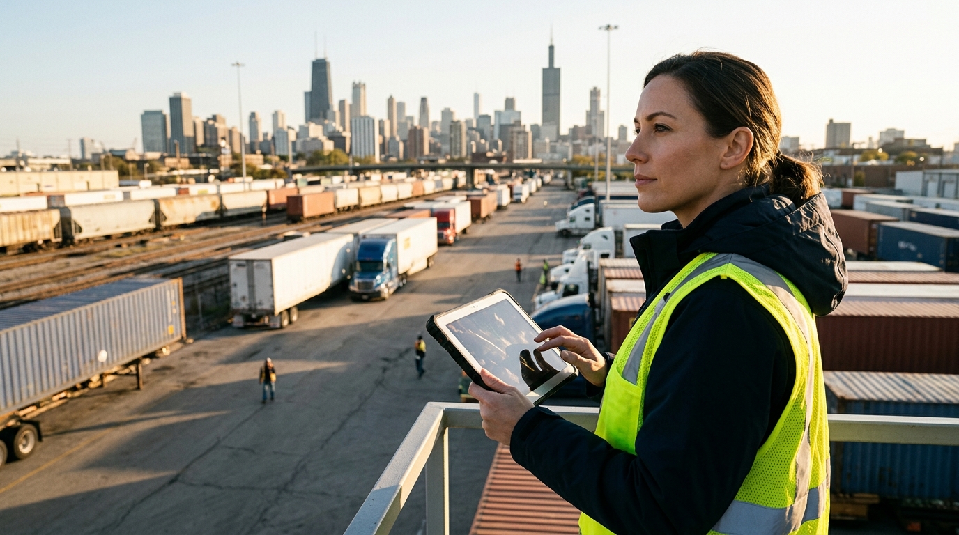 Precision Freight Tracking in Chicago: The 2026 Logistics Guide