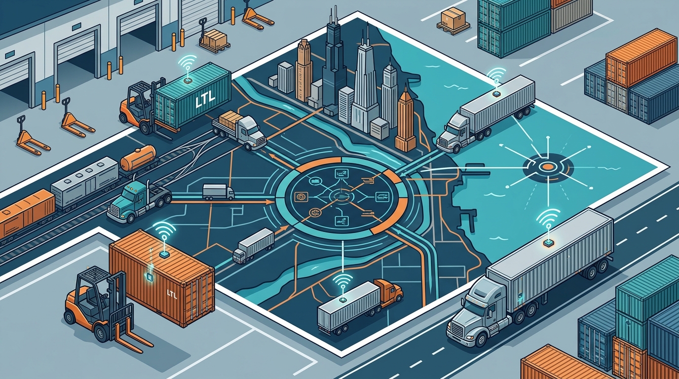 Precision Freight Tracking in Chicago: The 2026 Logistics Guide