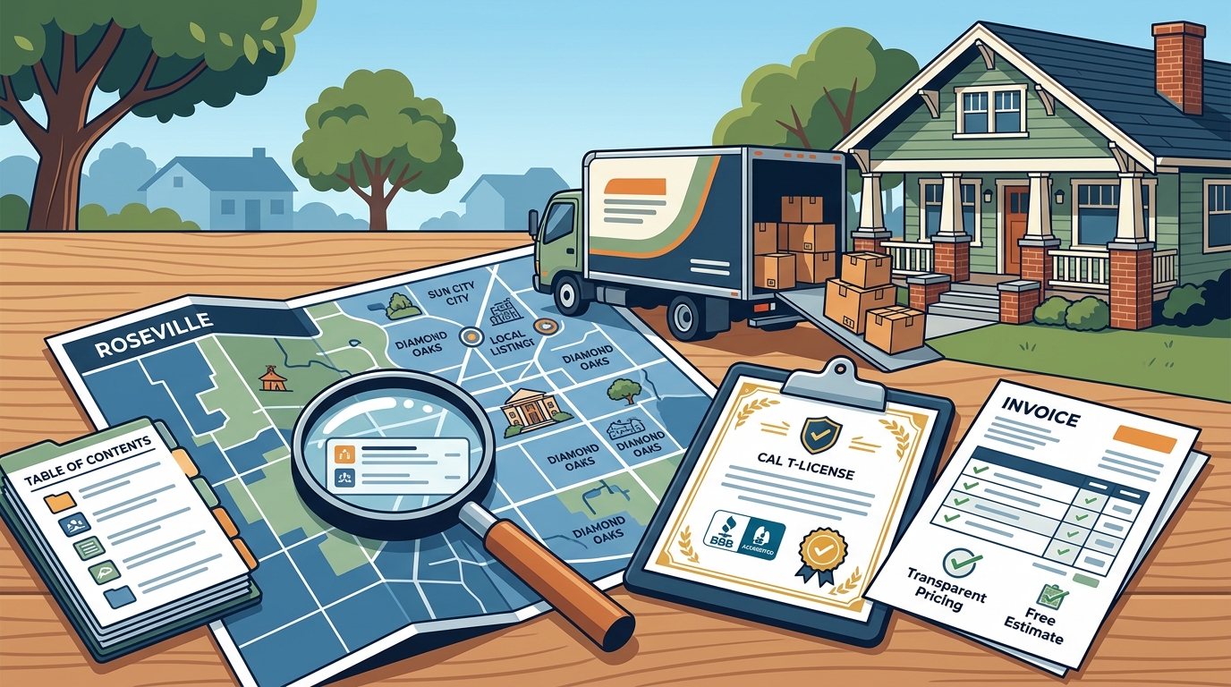 Where to Find Reliable Residential Moving Services in Roseville